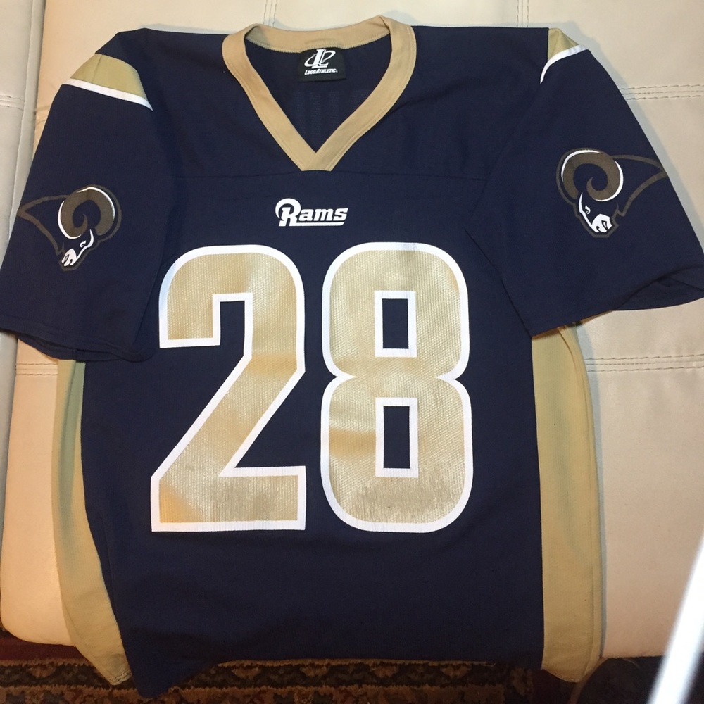 Vintage St. Louis Rams Faulk jersey
